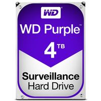 WD Purple 4TB 24x7 Purple, 3.5", 4000 GB, 5400 RPM Festplatten