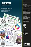 BUSINESS PAPER 80GSM 500 CONSUMABLES: A4.80G/MPrinting Paper