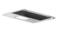 Top Cover W/Kybd Bl Pvcy-Nrl L02471-DH1, Housing base + keyboard, Nordic, HP, EliteBook x360 1020 G2 Einbau Tastatur