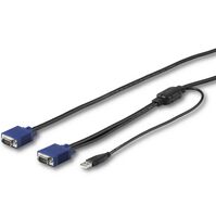 6 Ft. (1.8 M) Usb Kvm Cable , For Rackmount Consoles ,