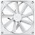 F140Q Computer Case Fan 14 Cm , White 1 Pc(S) ,