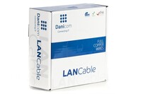 DANICOM CAT5E UTP 50m kabel op rol soepel - PVC (Fca)