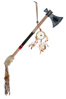 tomahawk avec attrape-reves 65cm