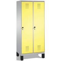 EVOLO cloakroom locker, with feet