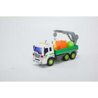 CAMION RECICLAJE 1:16 LUZ Y SONIDO