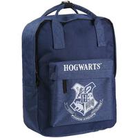 MOCHILA CASUAL MODA ASAS HARRY POTTER - AZUL OSCURO