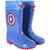 BOTAS LLUVIA PVC AVENGERS BLUE