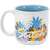 TAZA DE CERAMICA STITCH PALMS EN CAJA REGALO 400 ML.