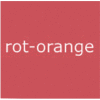 Fotokarton A4 300g/qm VE=25 Blatt rot-orange
