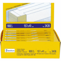 Frankier-Etiketten 157x41 mm 900 Etiketten weiß