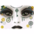 Sticker Face Art Steampunk Amelia