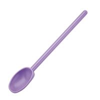 Mercer Culinary Mixing Spoon Allergen Purple Glass Reinforced Nylon 11.5"