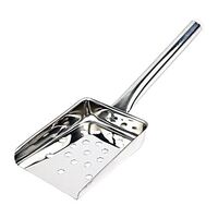 Vogue Tubular Handled Potato Fries Chip Scoop Made of Stainless Steel