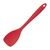 Vogue Craft Silicone Spoon Spatula in Red Dishwasher Safe - 28cm