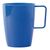 Kristallon Handled Mug in Blue - Extremely Durable - 284 ml 10 Oz - 12 pc