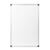 Olympia Magnetic Board in White with Aluminium Frame Lightweight - 400x600mm