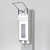Hygienestation CLEANSPOT Flex S inkl. Hygienespender mit Schloss 1.000 ml ++ 3-seitig nutzbar ++ | HYK1204.7035