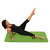 AIREX Gymnastikmatte Fitline 140 Sportmatte Pilatesmatte Turnmatte Fitnessmatte, Kiwi