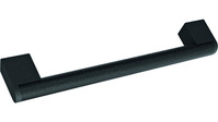Möbelgriffe HETTICH ProDecor 128/158/35/14mm, schwarz matt