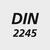Sprawdzian trzpieniowy DIN2245H7 52mm H7 FORTIS