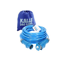 Kalle Verlängerungskabel CEE 230V 16A 2,5mm Extreme Blau IP44 50 Meter