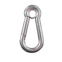 Stainless steel carbine hooks, type A