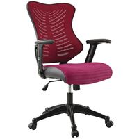 High back coloured executive mesh chair