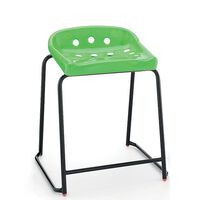 Polypropylene stacking stools - Set of 4