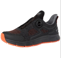 HELLY HANSEN Kensington Berufs-Schuh 78358 LOW BOA Gr. 47 BLACK/ORANGE