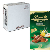 Lindt Williams Schokolade 100g, 12 Tafeln