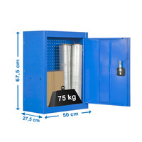 kit cabinet tools pannel mon. 500mm azul