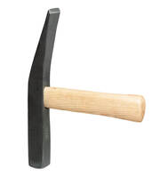 Pflasterhammer Norddeutsche Form 1,5 kg, Holzstiel