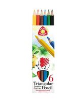 ICO "Süni" színes ceruza készlet 6 különböző szín (7140133001)
