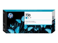 HP 730 DesignJet tintapatron 300ml cián (P2V68A)