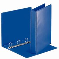 Esselte Panorámás gyűrűskönyv kék (49715)