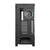 Darkflash DY451L PRO számítógépház ventilátorral Fekete