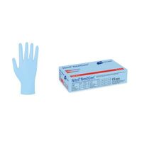 Nitril Handschuhe blau, puderfrei, Größe S