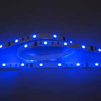 LED Strip Flexible LED SMD 5050, 5m, blau, 7,2W/m, 12V