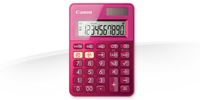 Canon Desktop-Taschenrechner LS-100K, metallic-pink