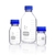 2000ml Laboratory bottles Protect DURAN® with retrace code with screw cap