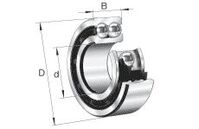 FAG 3318-C4 ANG CONTACT BEARING