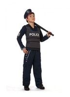 Disfraz de Policía para niños 5-6A