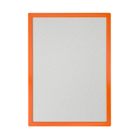 Display Frame / Poster Frame | orange similar to RAL 2009