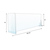 Shelf Divider / Product Divider / Divider Series "SR", straight, with product stopper | 385 mm 60 mm with central stopper 385 mm