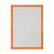 Display Frame / Poster Frame | orange similar to RAL 2009