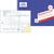 Wochenbericht, 210 x 148 mm, A5 quer, 2 x 40 Blatt/Buch
