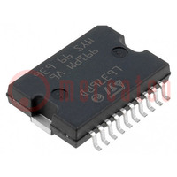 IC: power switch; high-side; 500mA; Ch: 4; SMD; PowerSO20; -25÷85°C