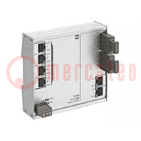 Switch PoE Ethernet; unmanaged; Number of ports: 6; 9÷60VDC; IP30