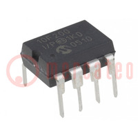 IC: PIC-Mikrocontroller; 384B; 4MHz; ICSP; 2÷5,5VDC; THT; DIP8