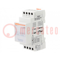 Module: voltage monitoring relay; phase sequence,phase failure